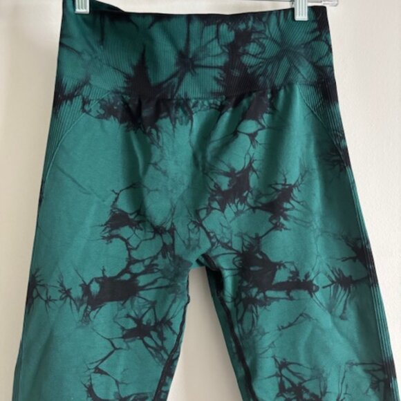 Seamless High Waisted Tummy Control Butt Lifting Leggings Size XL - Picture 5 of 6